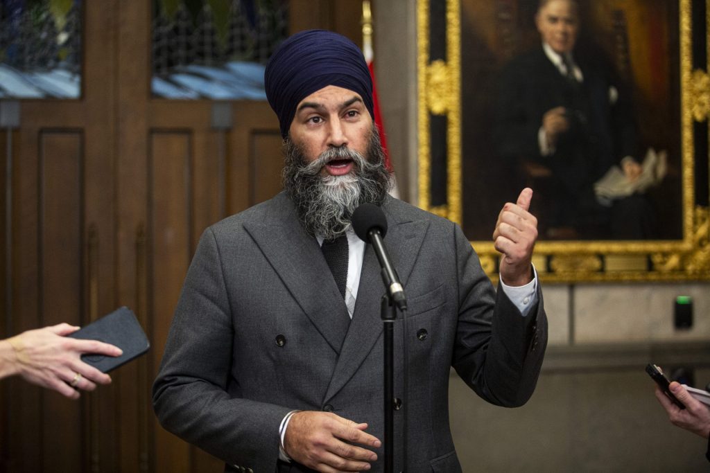 Jagmeet Singh