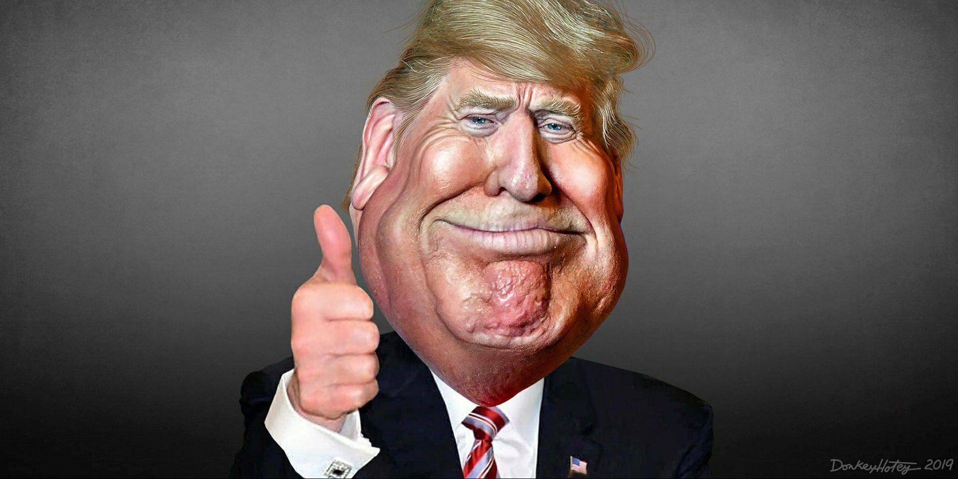 Donald Trump.