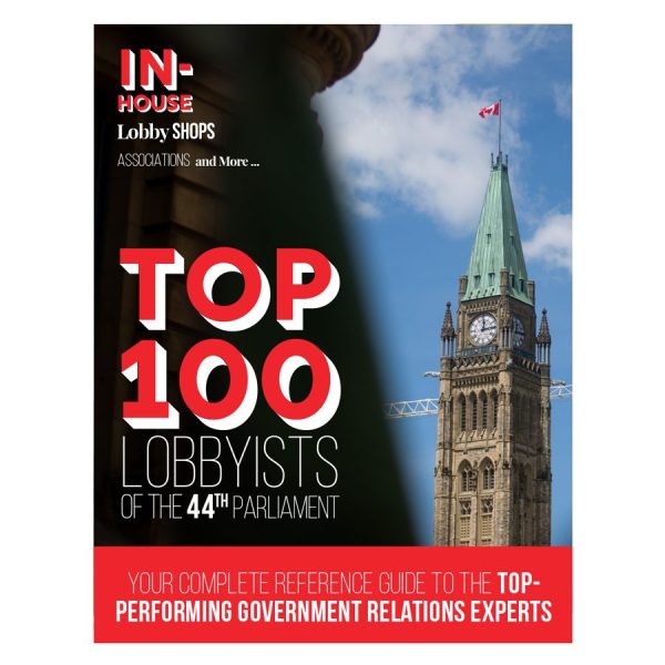 Top 100 Lobbyists of the 44th Parliament