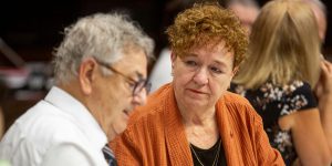 Senators Éric Forest and Yvonne Boyer