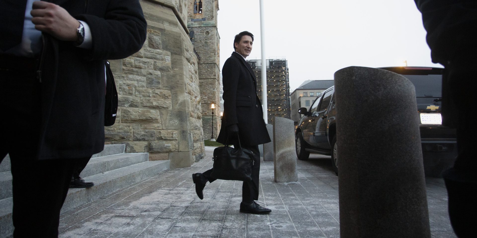 Justin Trudeau