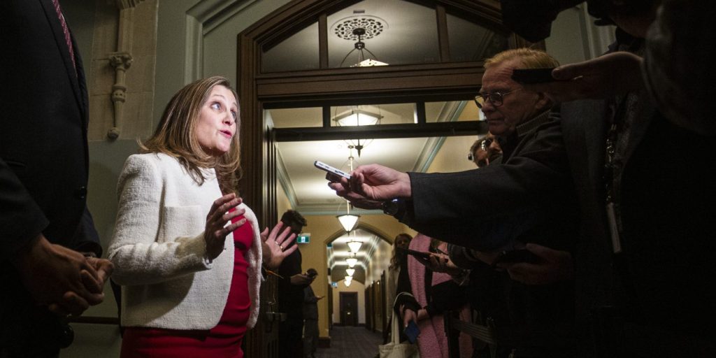 Chrystia Freeland