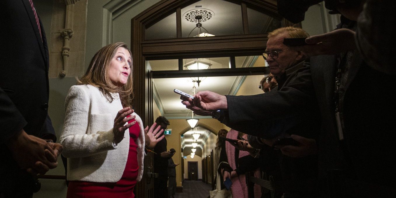 Chrystia Freeland