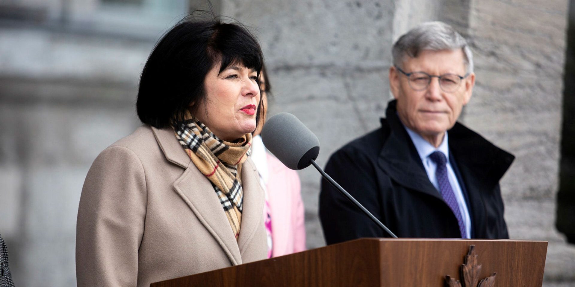 Ginette Petitpas Taylor.