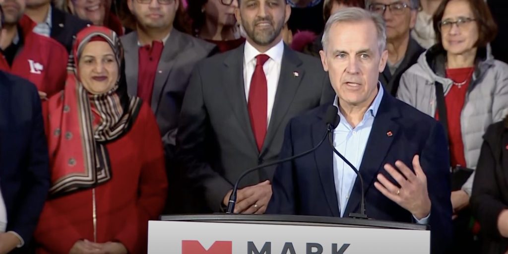 Mark Carney