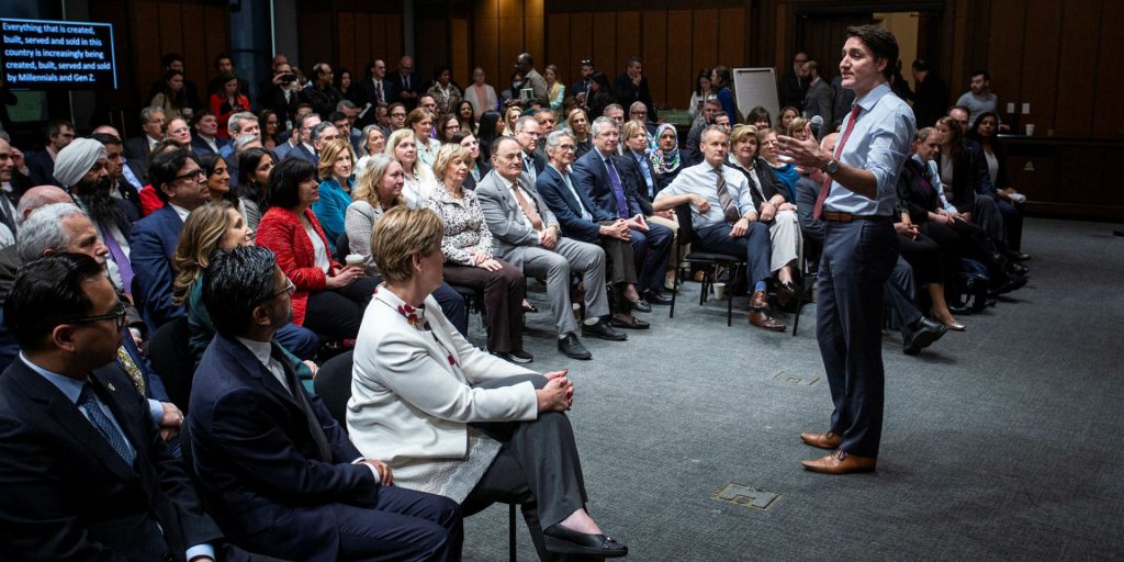 Justin Trudeau