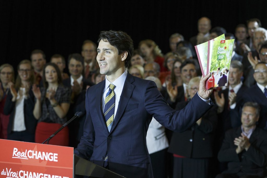 Justin Trudeau