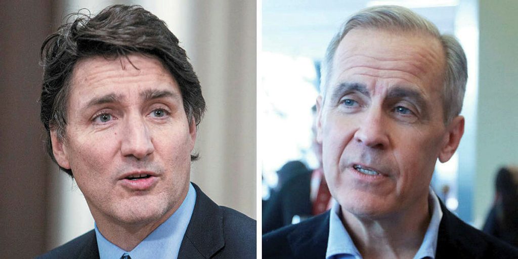 Trudeau Carney