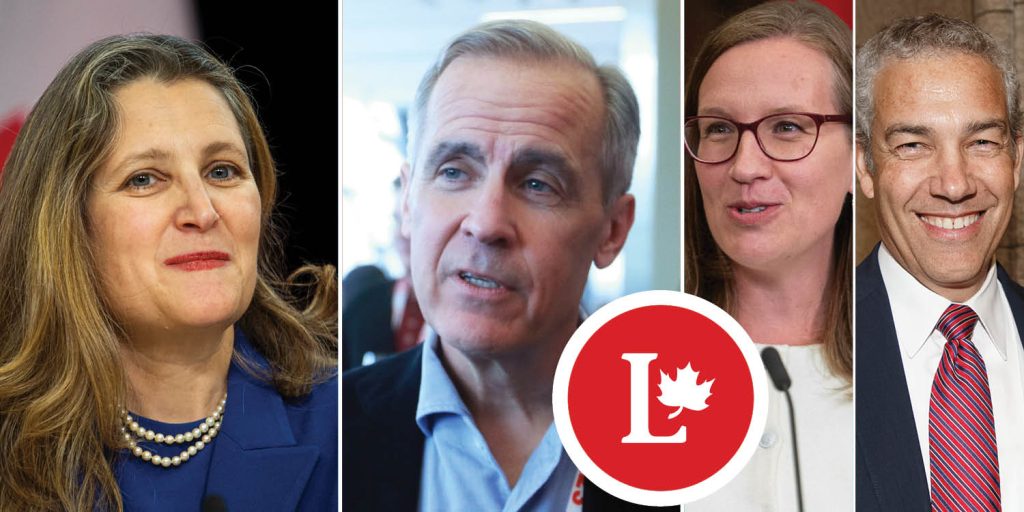 Liberal leadershi candidates