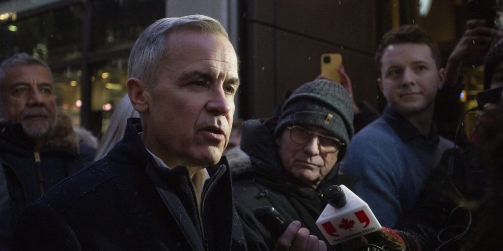 Mark Carney