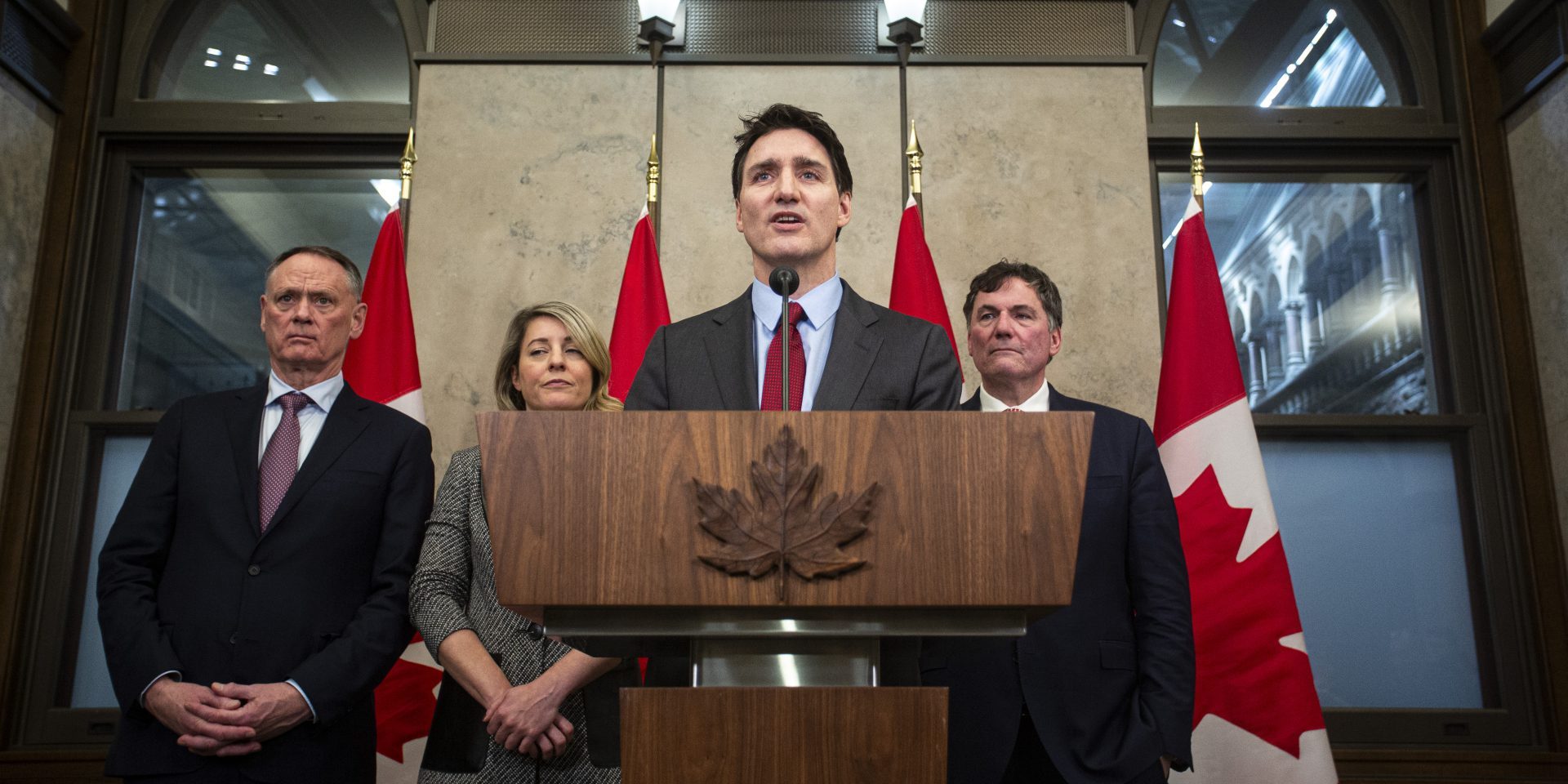 Prime Minister Justin Trudeau