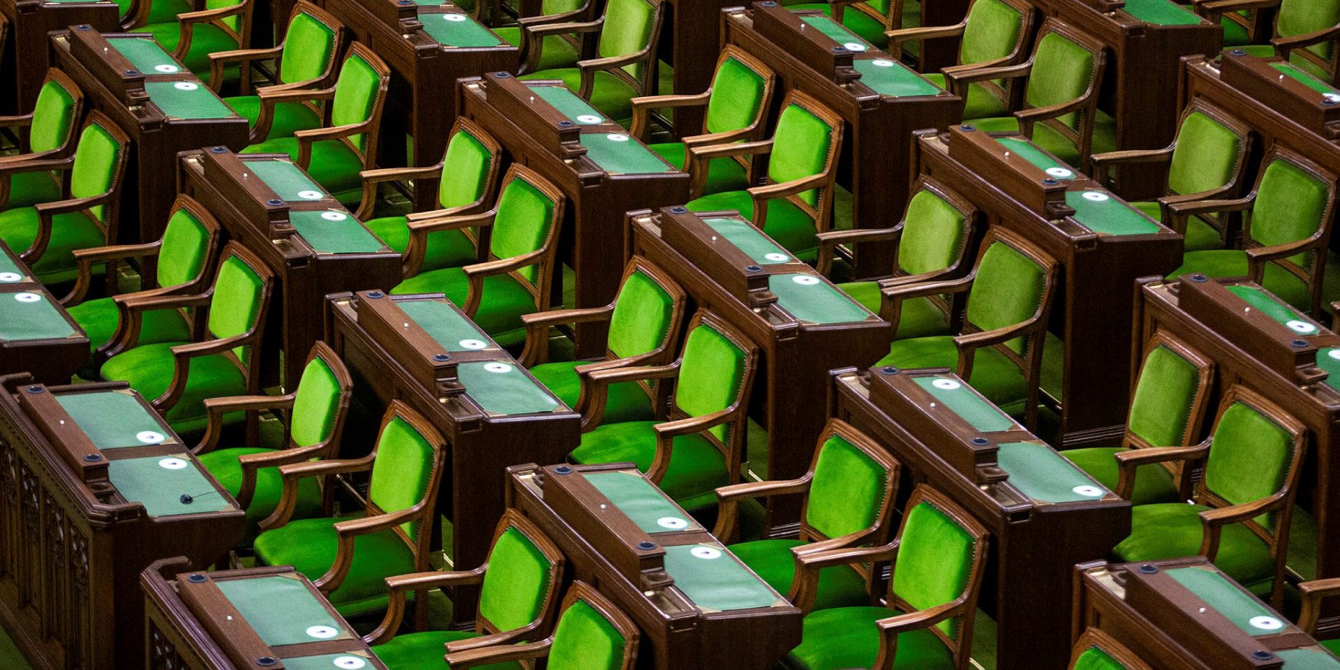 House of Commons seats in the West Block