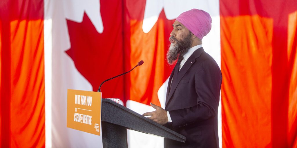 Jagmeet Singh