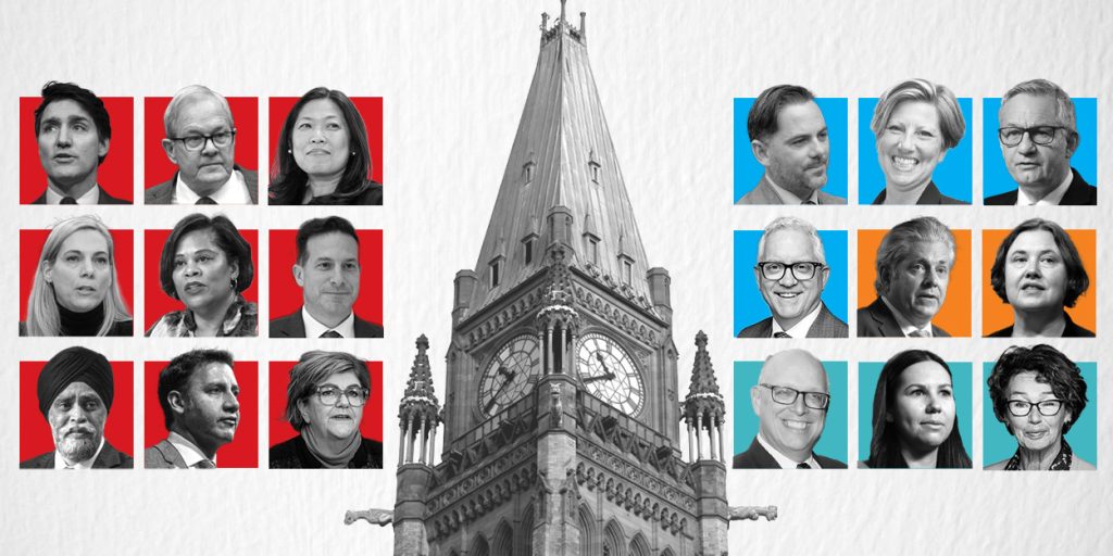 MPs not running in the next election
