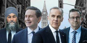 Conservatives plunge into blame game after election defeat