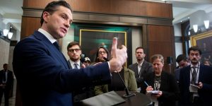 Poilievre: we’re just not that into him