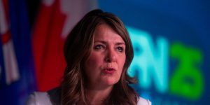 Premier of Alberta Danielle Smith