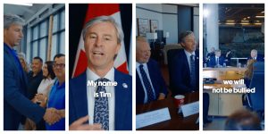 Houston, Tim has no problem with the timing of this ad