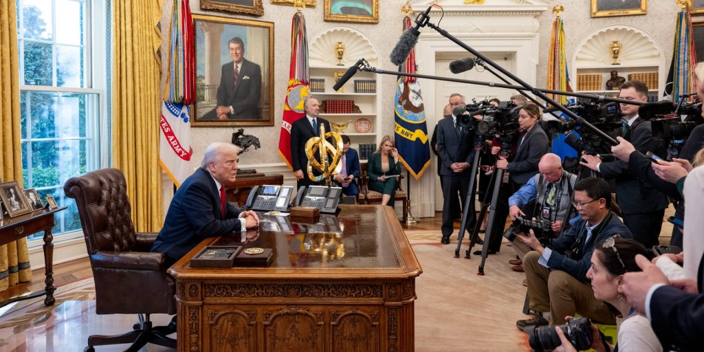 Donald Trump.
