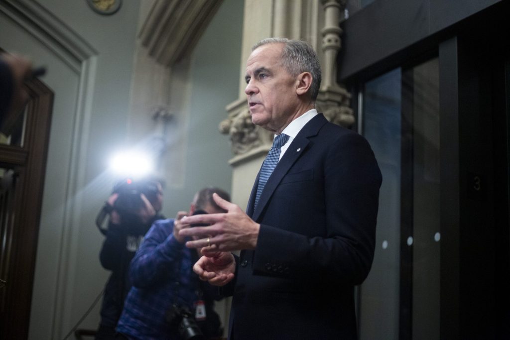 Mark Carney