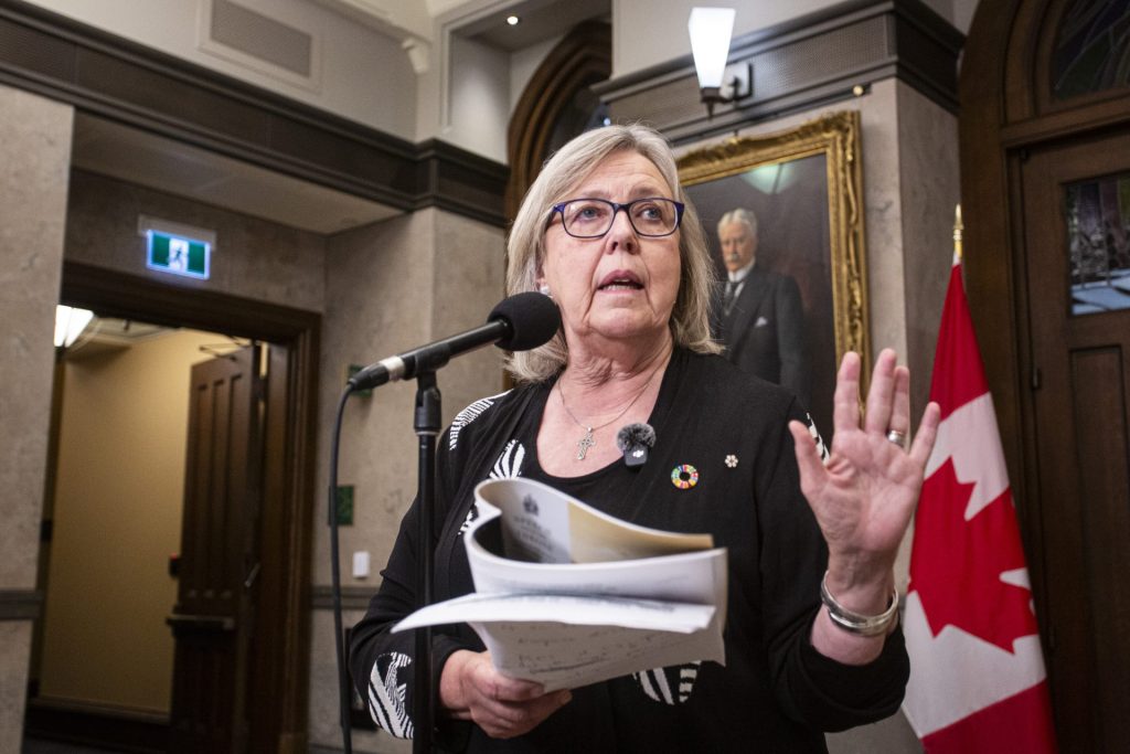 Elizabeth May