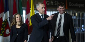 Carney steps into the fray