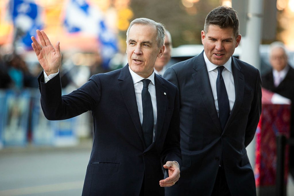Prime Minister Mark Carney
