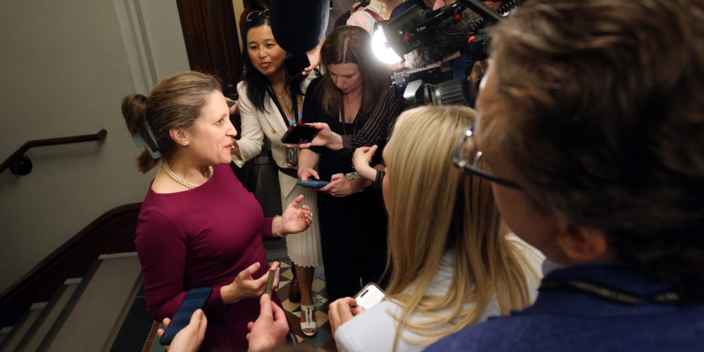 Chrystia Freeland
