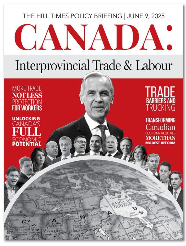 Policy Briefing - CANADA: Interprovincial Trade & Labour