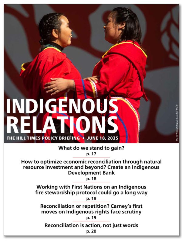 Policy Briefing - Indigenous Relations