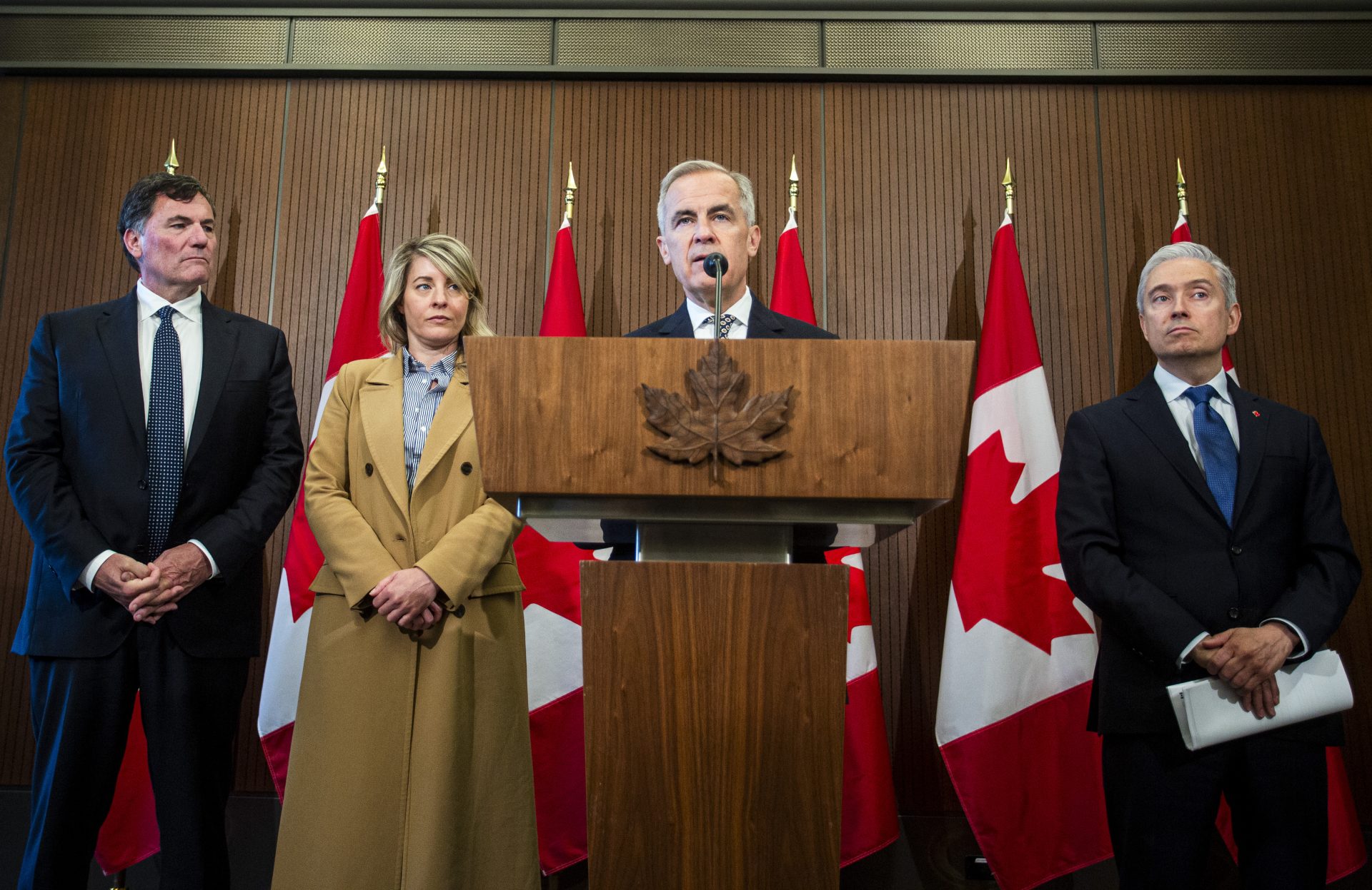 Mark Carney