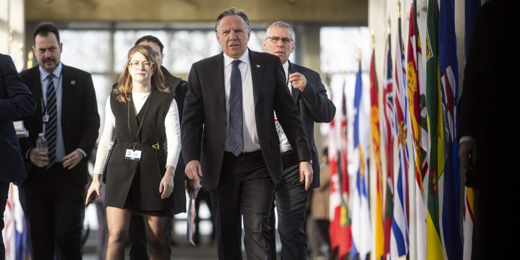François Legault