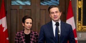 Poilievre picks Scheer over Lantsman