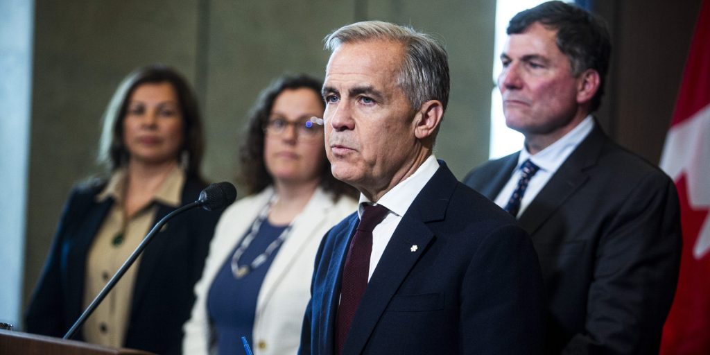 Mark Carney