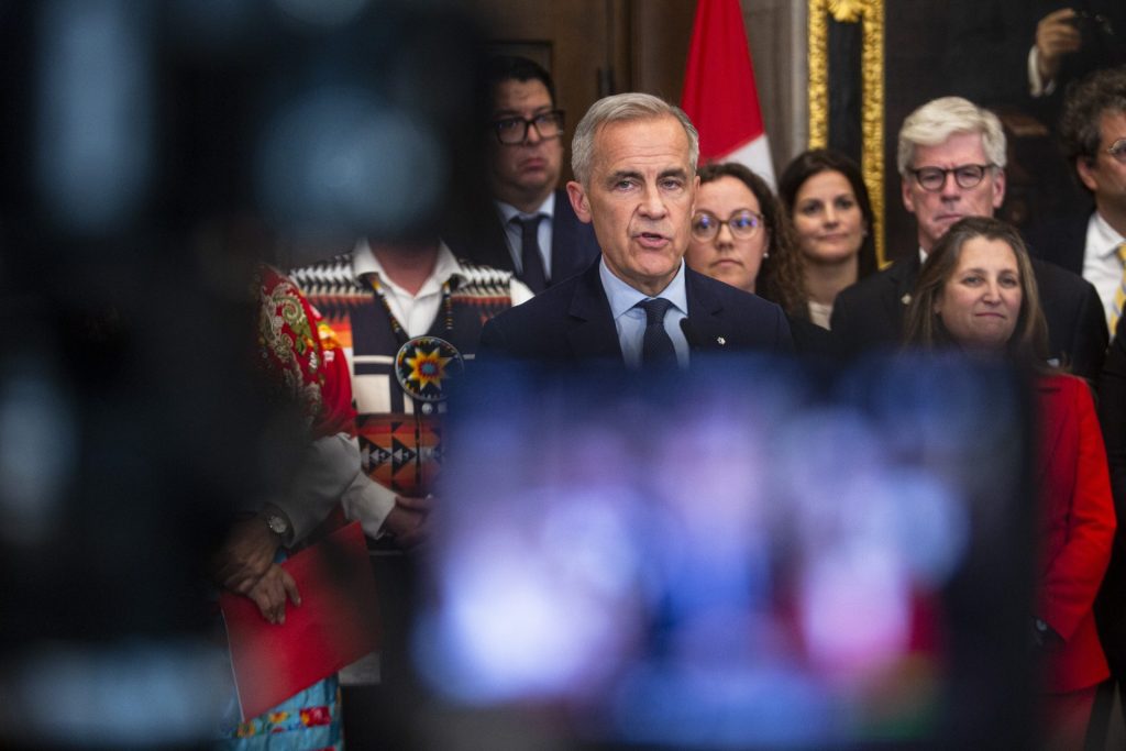 Prime Minister Mark Carney