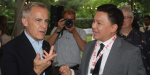 Hill media flock to Carney’s first Rideau Cottage garden party