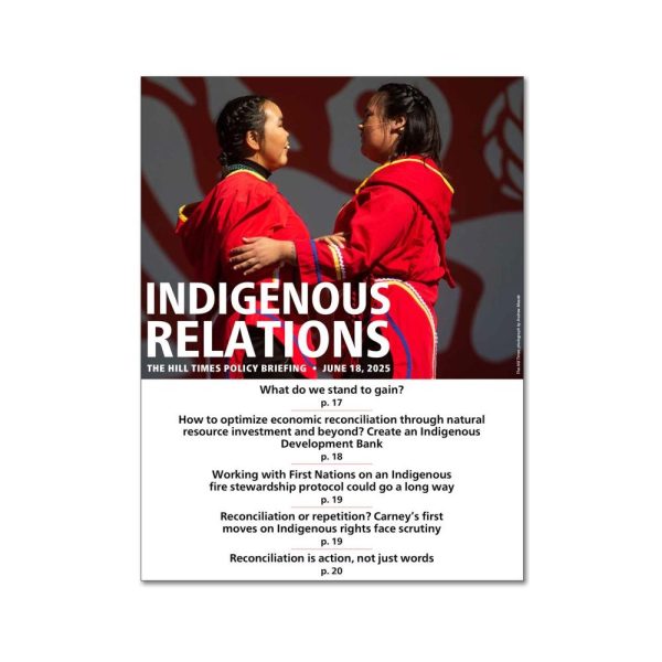 Policy Briefing - Indigenous Relations