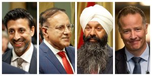 Two more ministers, two secs of state lock in chief of staff picks 
