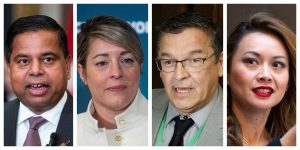 Four rookies among seven new confirmed cabinet chiefs of staff