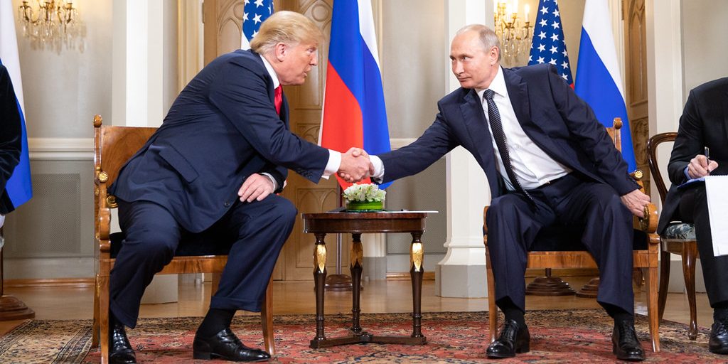 Donald Trump, Vladimir Putin