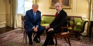 Donald Trump, Benjamin Netanyahu
