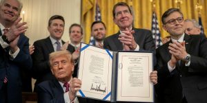 Trump named in Epstein files, lies his way into a corner again
