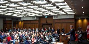 Liberals’ shift from progressive to right of centre a ‘reflection of where people are today,’ say some Grit MPs