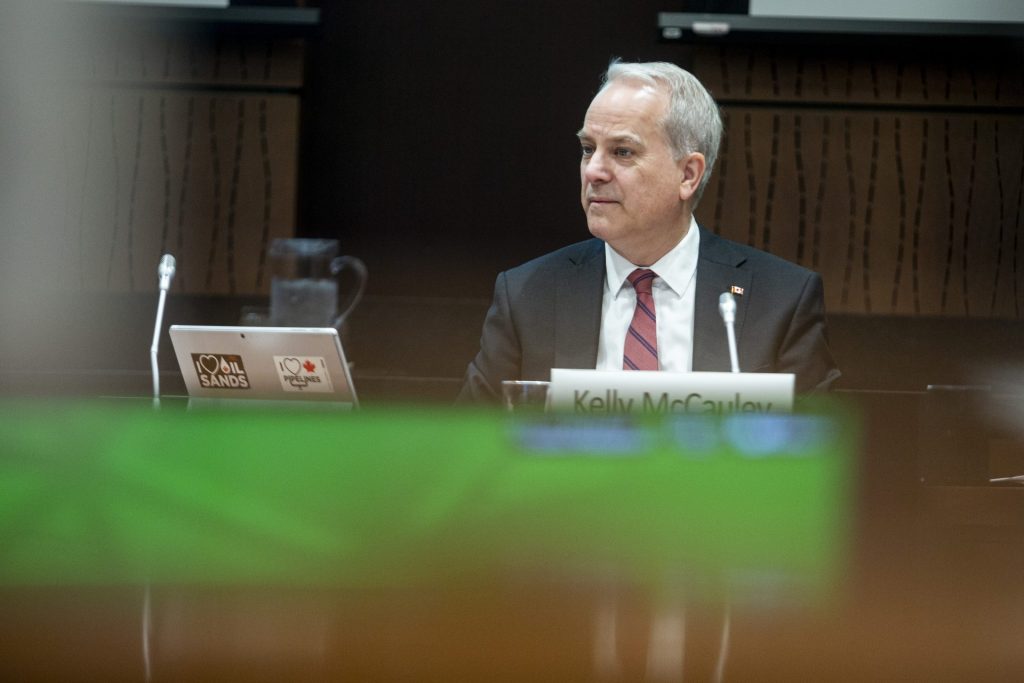 Conservative MP Kelly McCauley