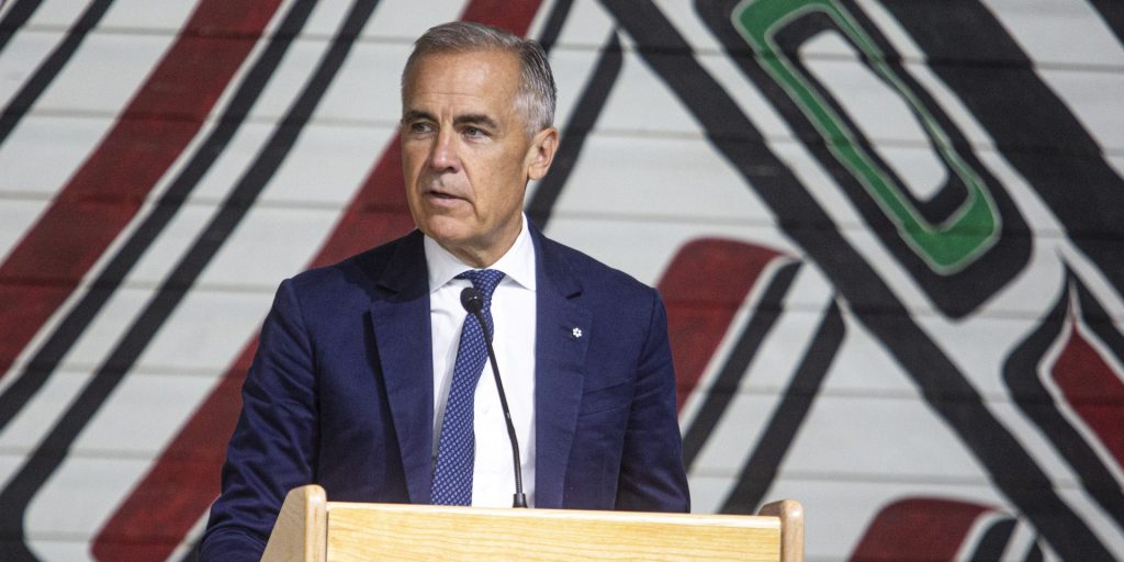 Mark Carney