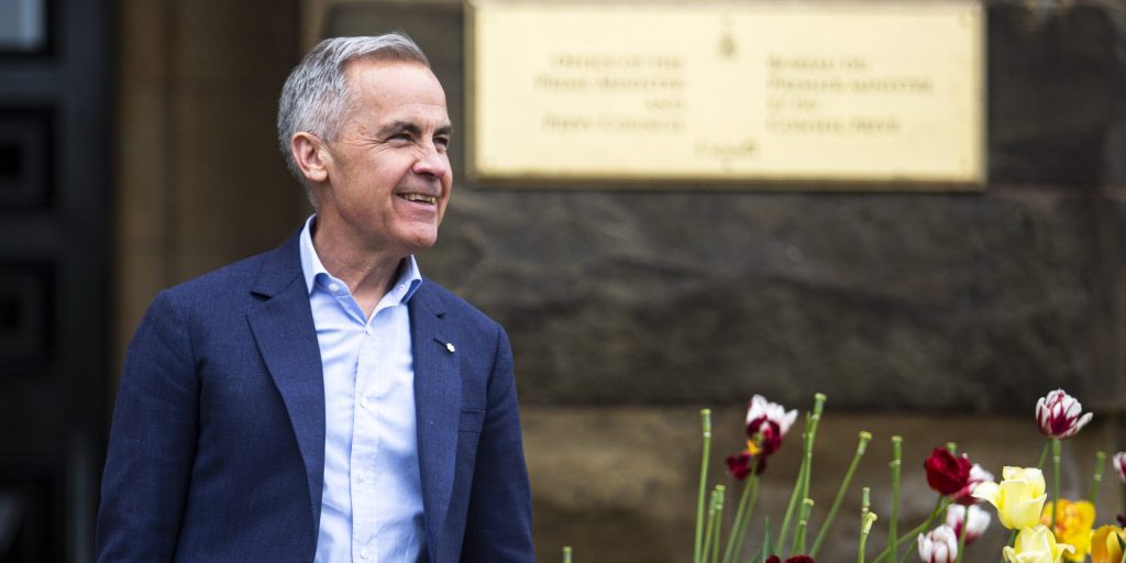 Mark Carney