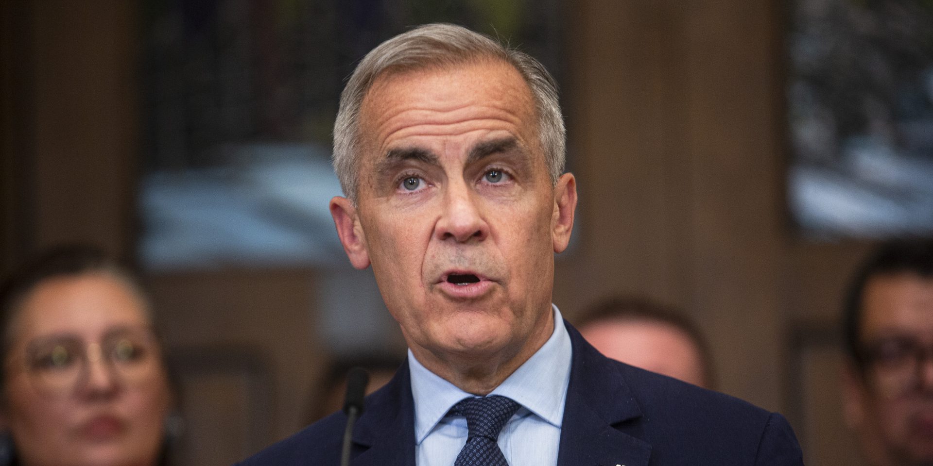 Prime Minister Mark Carney