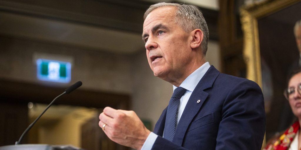 Mark Carney