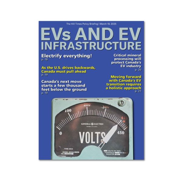 Policy Briefing - EVs and EV Infrastructure