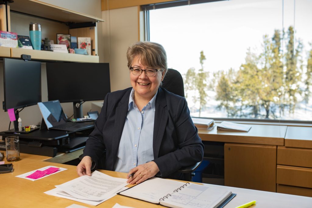 Status of Women Minister for Northwest Territories, Lucy Kuptana
